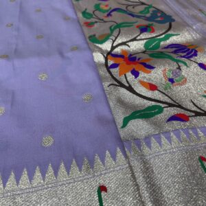 green soft silk saree