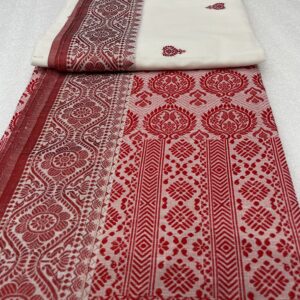 green soft silk saree