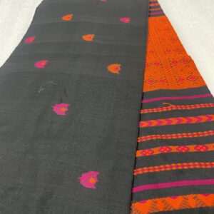 green soft silk saree