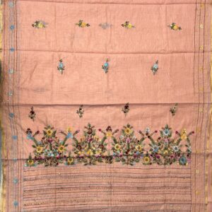 buliyan stitch saree